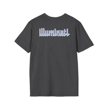 Illuminati - Steel Eye Logo Tee