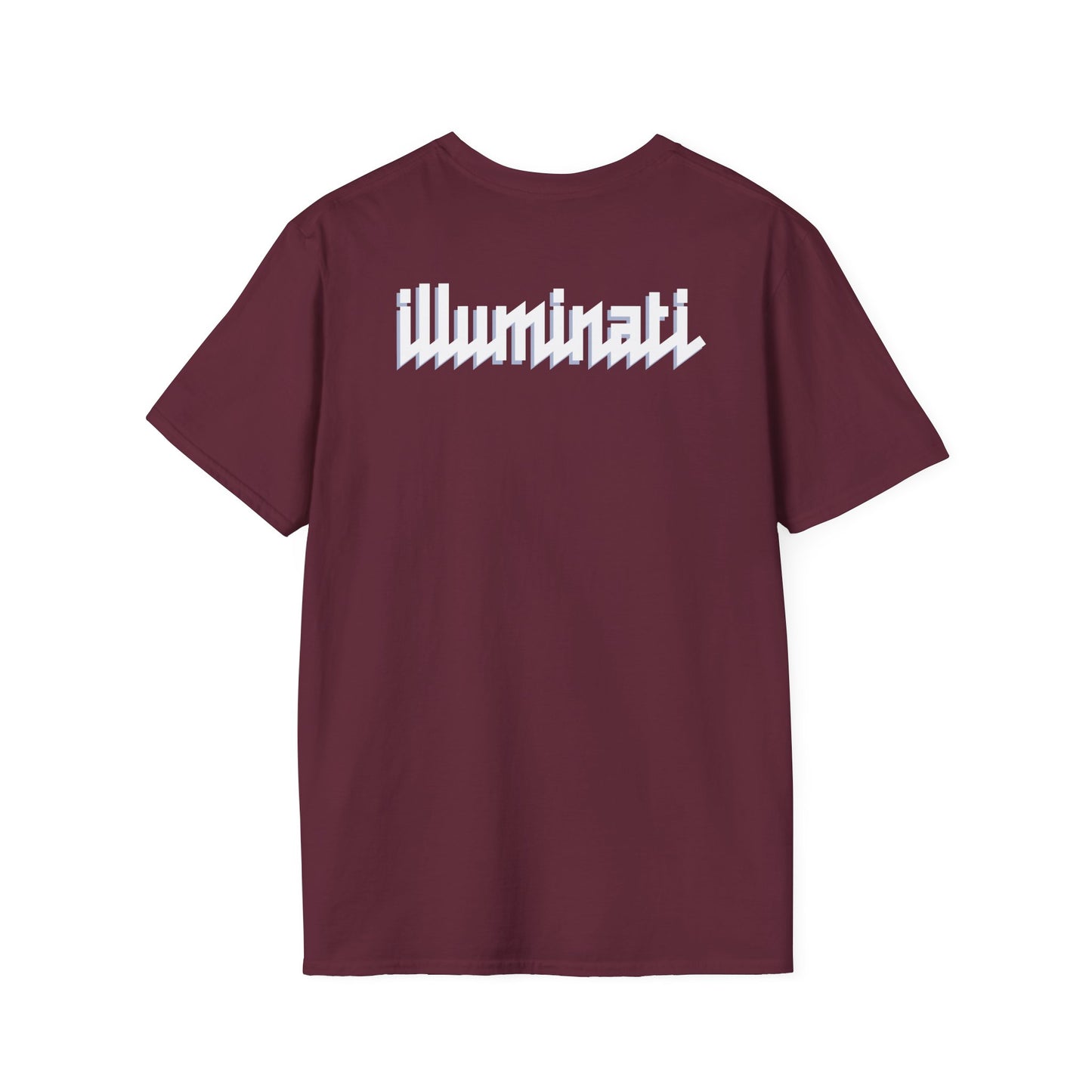 Illuminati - Diamond Butt Logo Tee