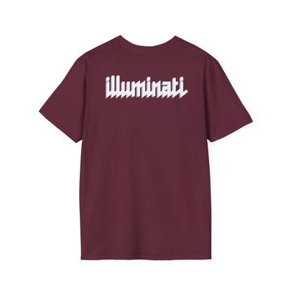 Illuminati - Diamond Butt Logo Tee