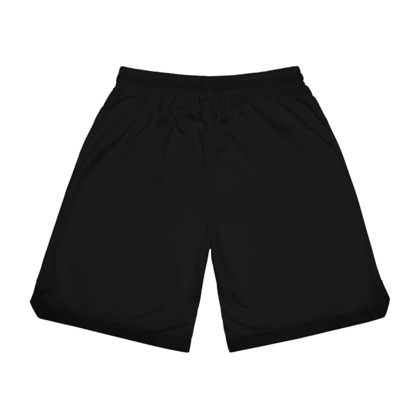 Illuminati -  Basketball Rib Shorts with Bold Graphic Design