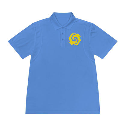Illuminati -  Gold Butt Polo Shirt (Embroidery)