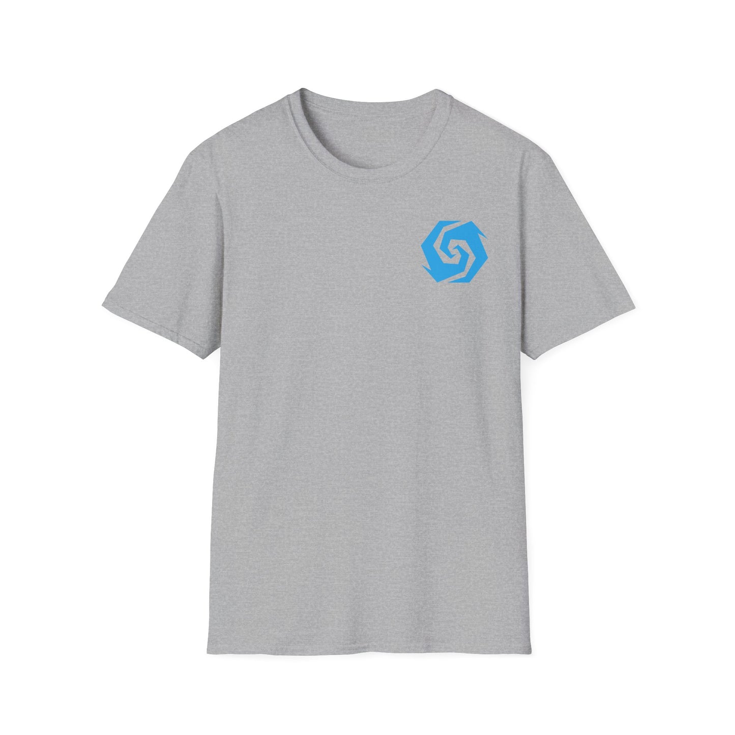 Illuminati - Sapphire Butt Logo Tee