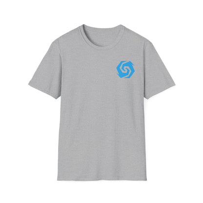 Illuminati - Sapphire Butt Logo Tee