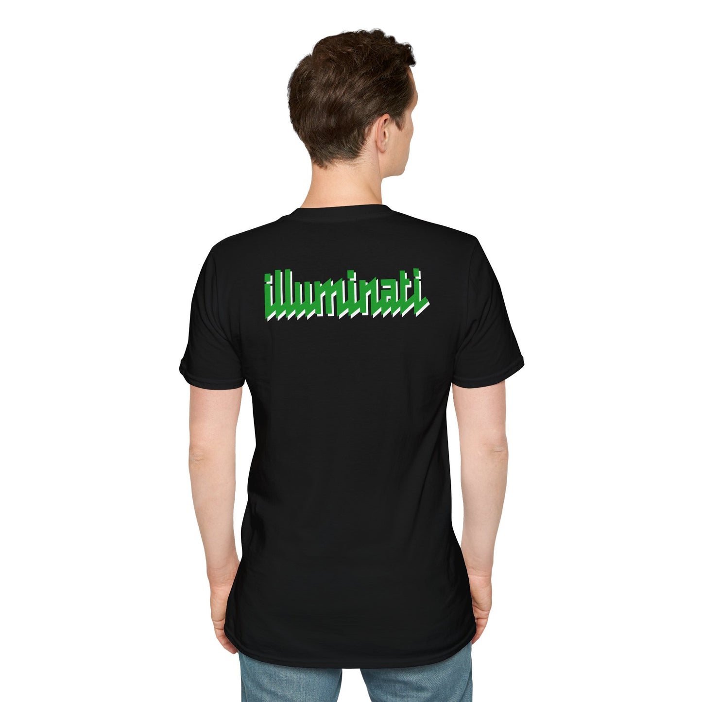 Illuminati - Emerald Butt Logo Tee