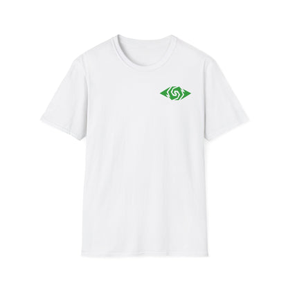 Illuminati - Emerald Eye Logo Tee