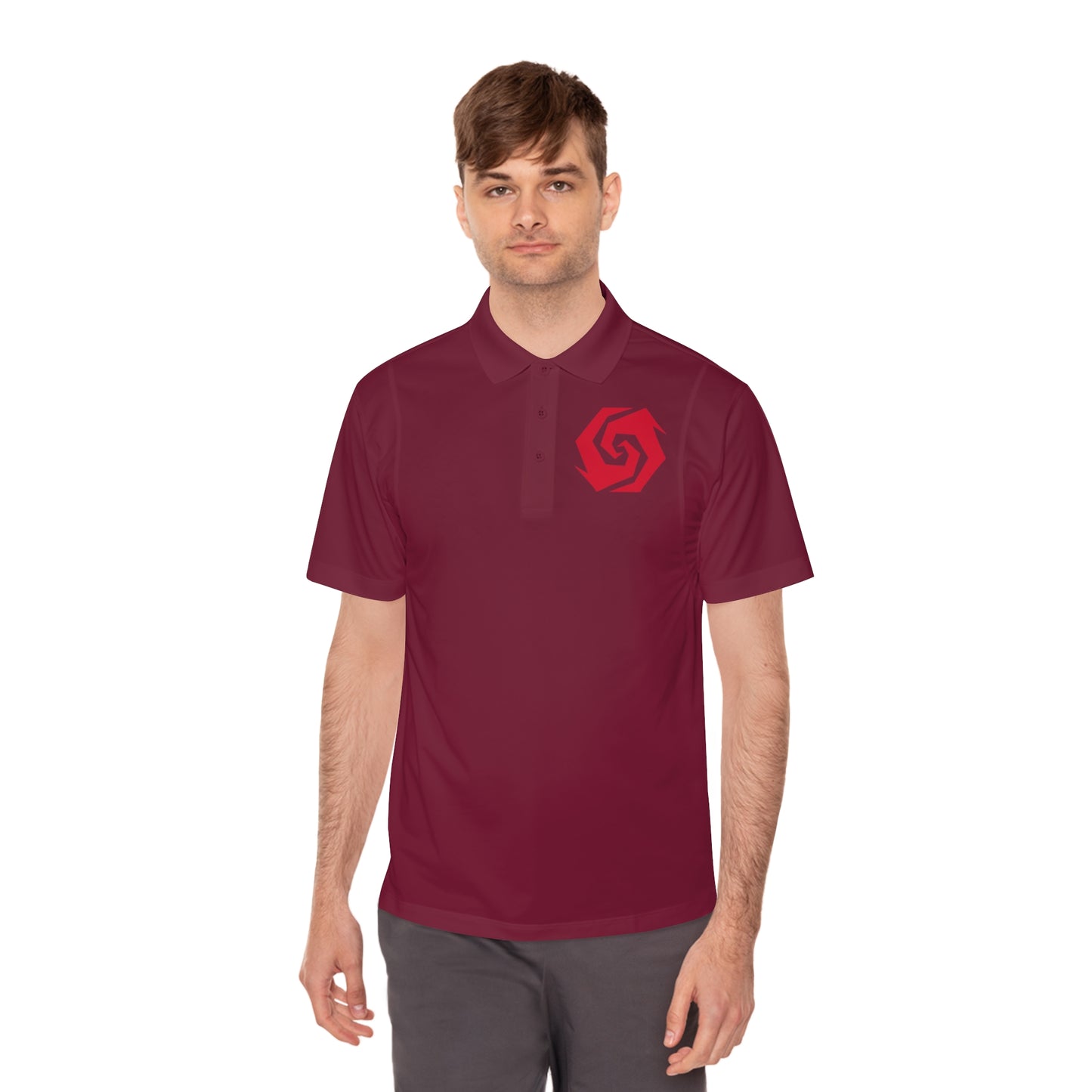 Illuminati -  Ruby Butt Polo Shirt (Embroidery)