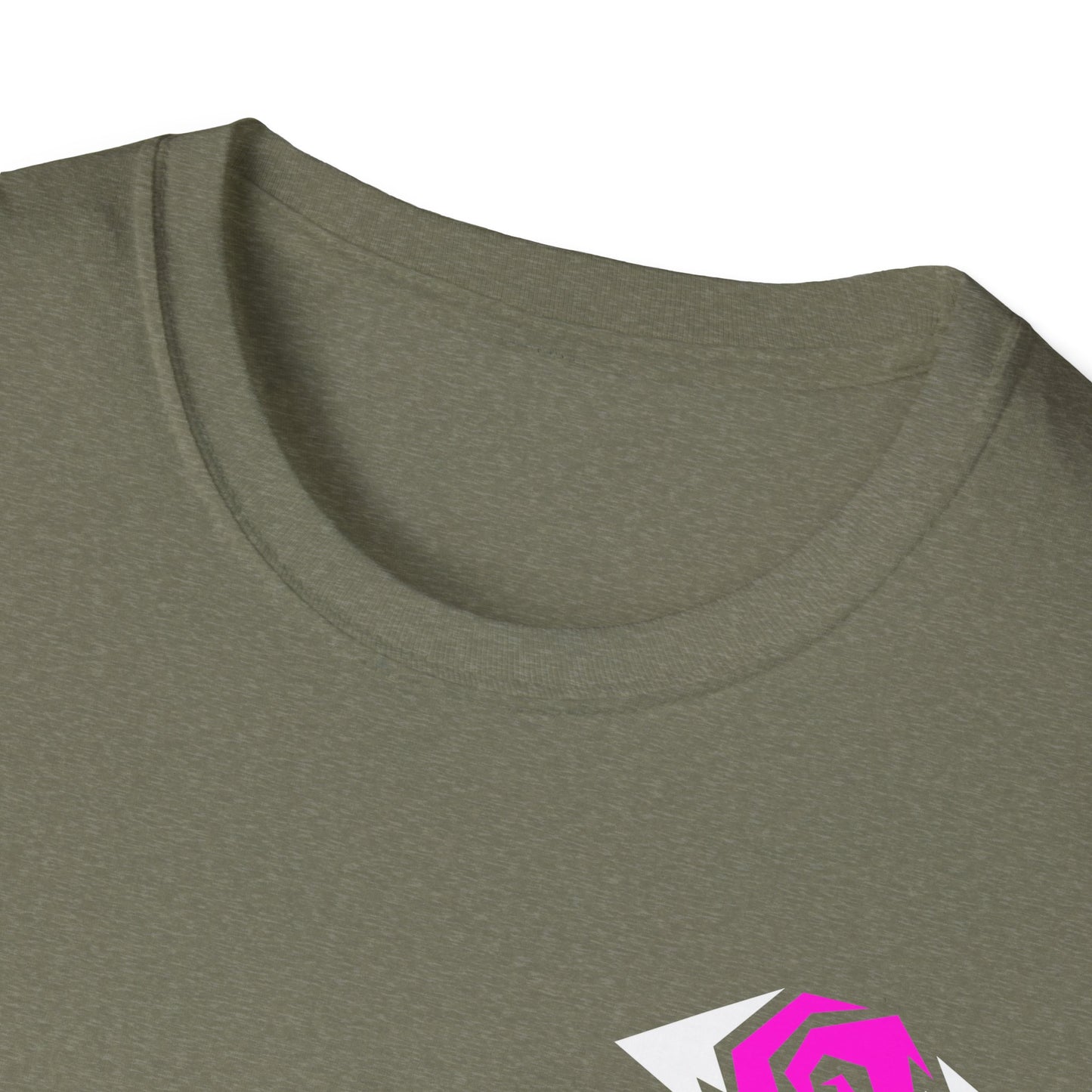 Illuminati - White/Labradorite Eye Logo Tee