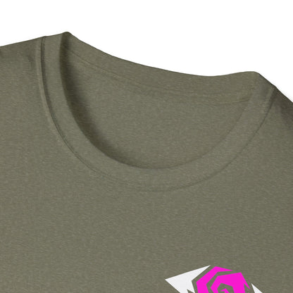 Illuminati - White/Labradorite Eye Logo Tee