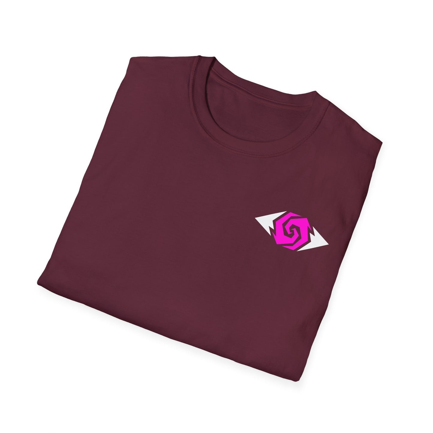 Illuminati - White/Labradorite Eye Logo Tee