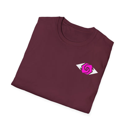 Illuminati - White/Labradorite Eye Logo Tee