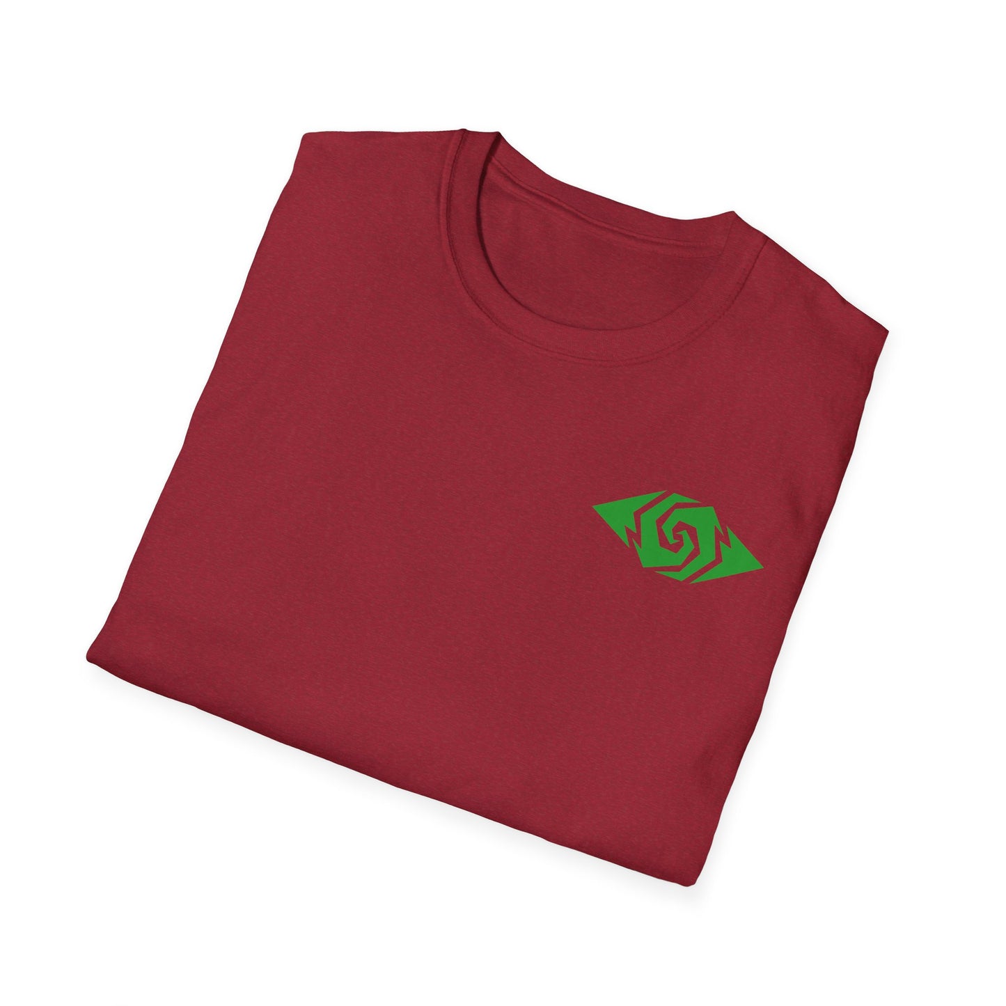 Illuminati - Emerald Eye Logo Tee
