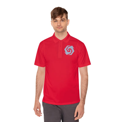 Illuminati -  Steel Butt Polo Shirt (Embroidery)