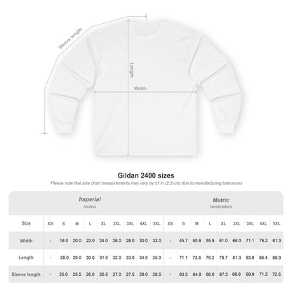 Illuminati – White/Ruby Eye Long Sleeve Tee