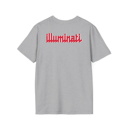 Illuminati - Ruby Butt Logo Tee