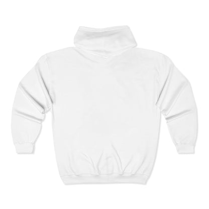 Illuminati - Eco-Friendly Unisex Full Zip Hoodie with Unique Logo