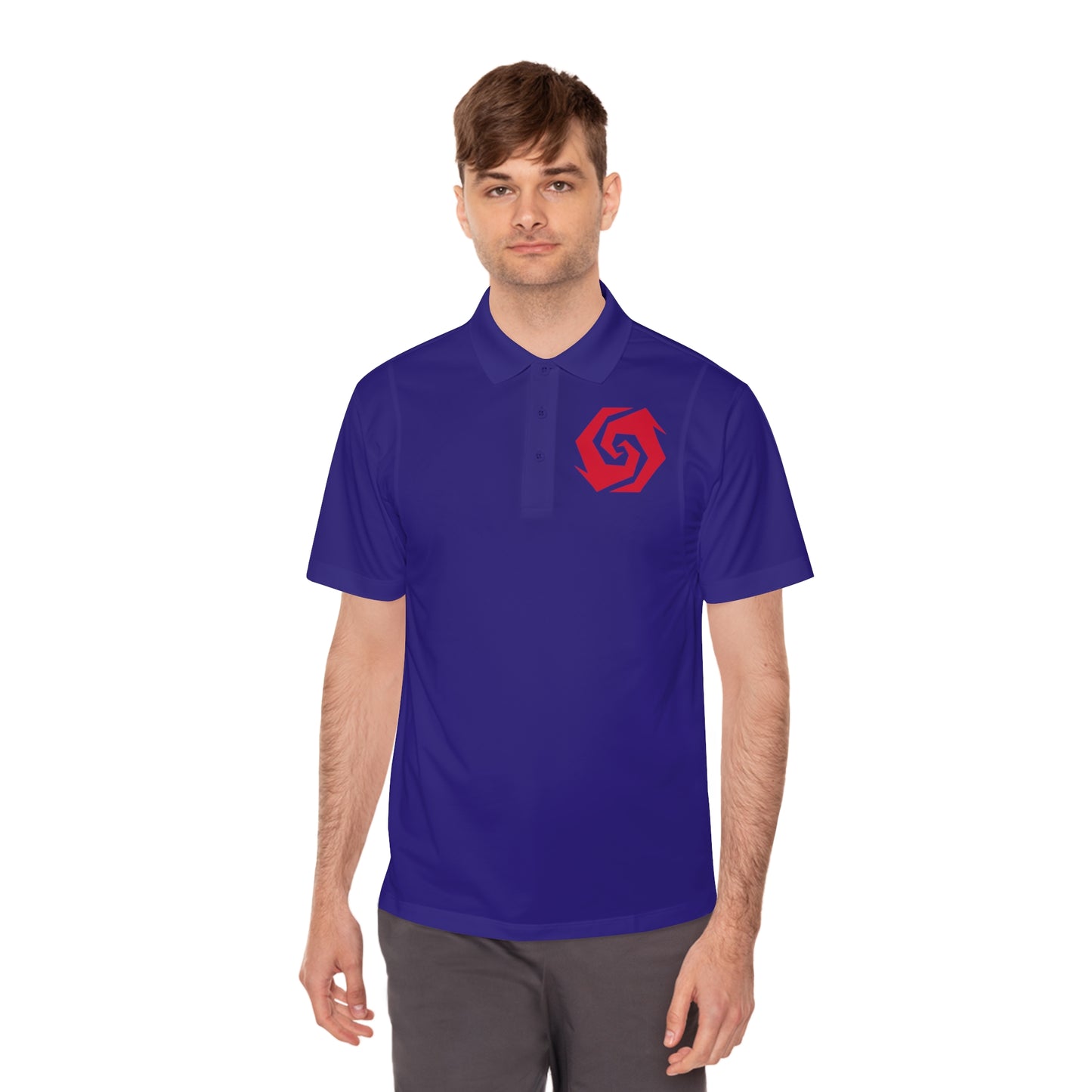 Illuminati -  Ruby Butt Polo Shirt (Embroidery)