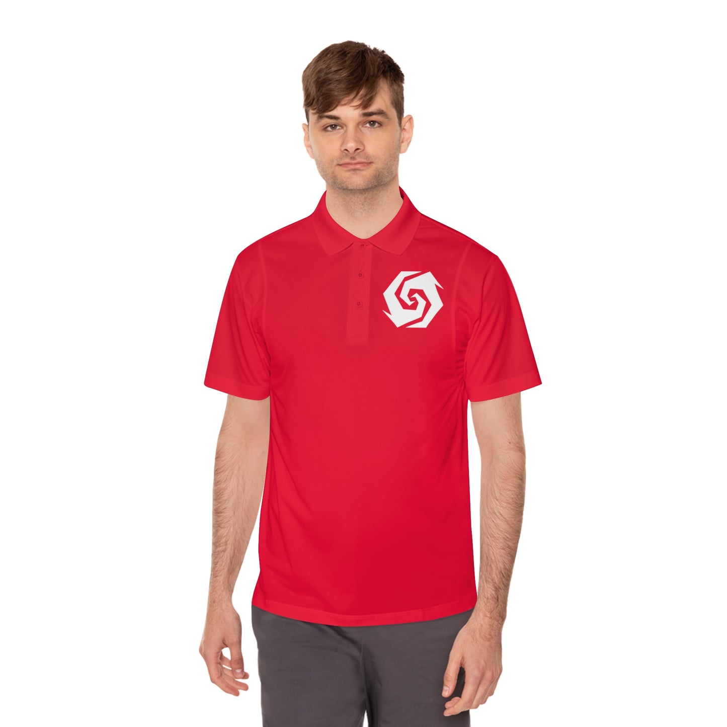 Illuminati -  Diamond Butt Polo Shirt (Embroidery)