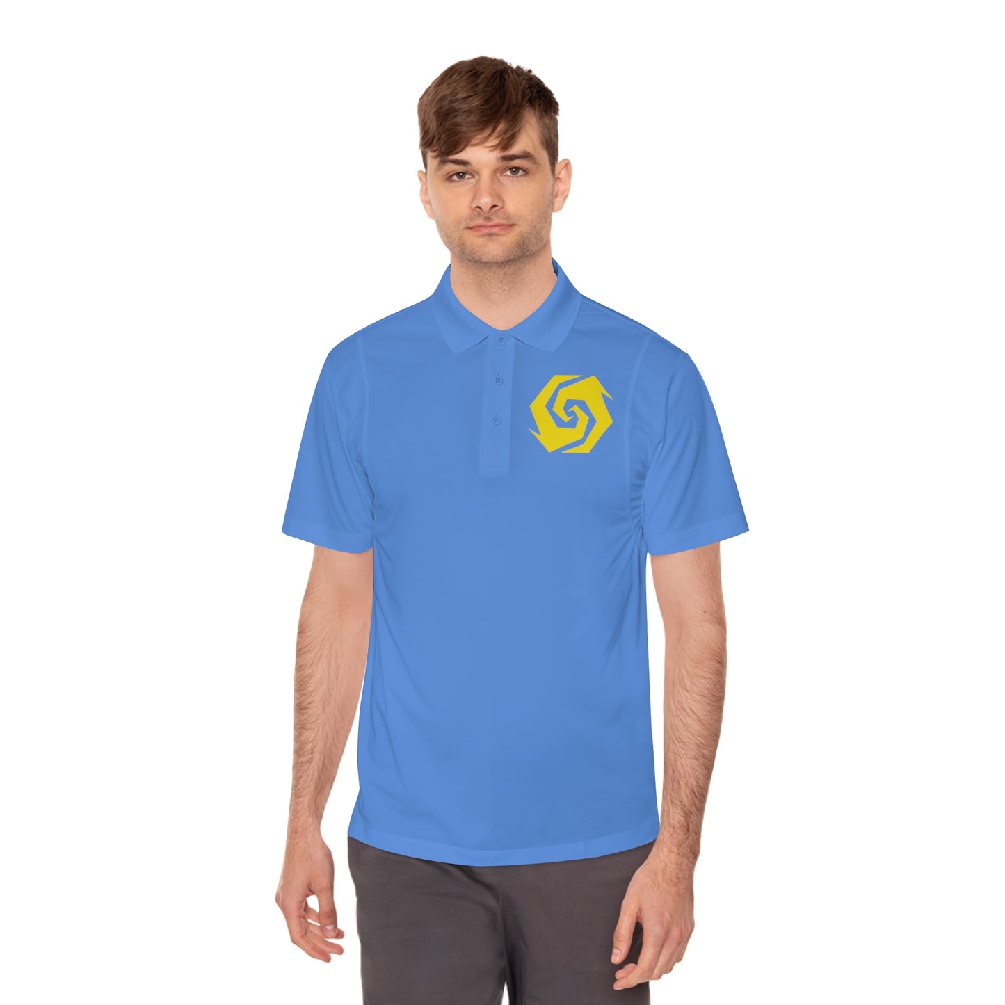 Illuminati -  Gold Butt Polo Shirt (Embroidery)