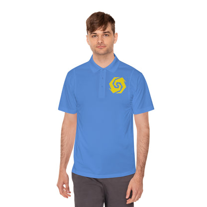 Illuminati -  Gold Butt Polo Shirt (Embroidery)