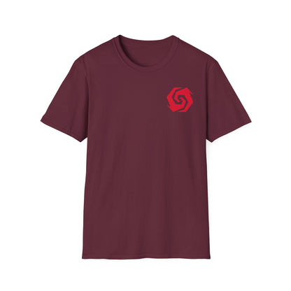 Illuminati - Ruby Butt Logo Tee