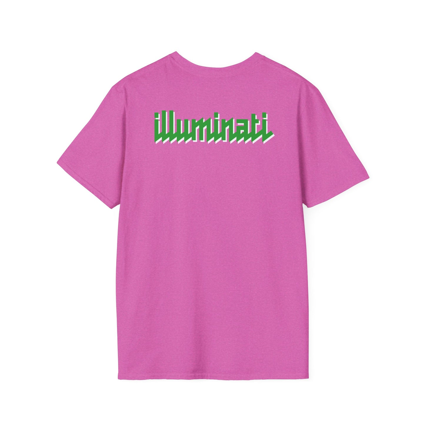 Illuminati - Emerald Eye Logo Tee
