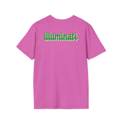 Illuminati - Emerald Eye Logo Tee