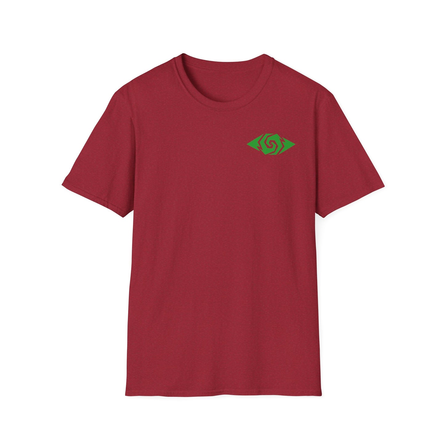 Illuminati - Emerald Eye Logo Tee