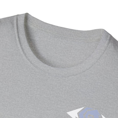 Illuminati - White/Steel Eye Logo Tee