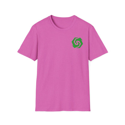 Illuminati - Emerald Butt Logo Tee
