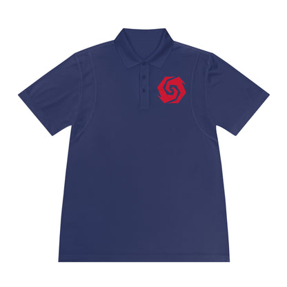 Illuminati -  Ruby Butt Polo Shirt (Embroidery)