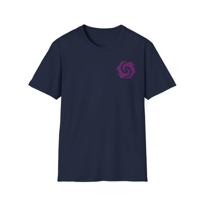 Illuminati - Amethyst Butt Logo Tee