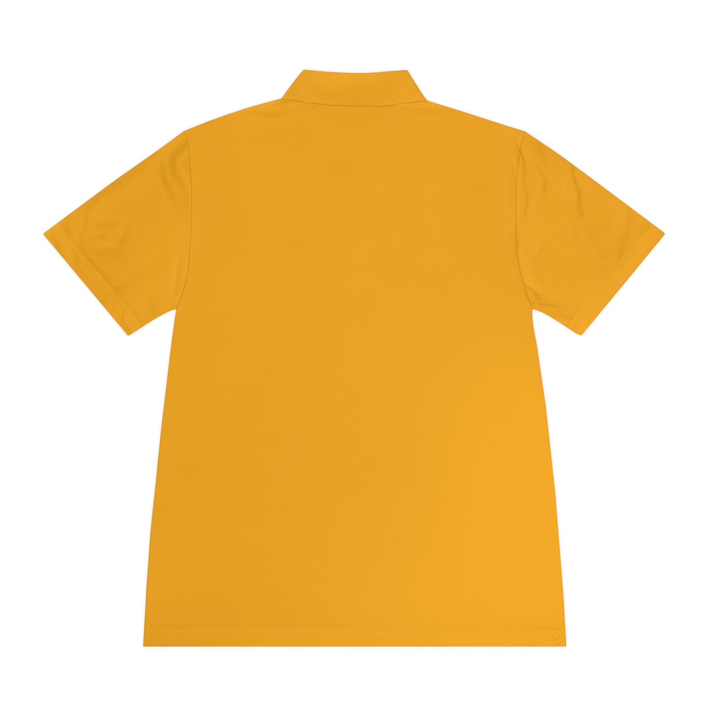 Illuminati -  White/Amber Eye Polo Shirt (Embroidery)