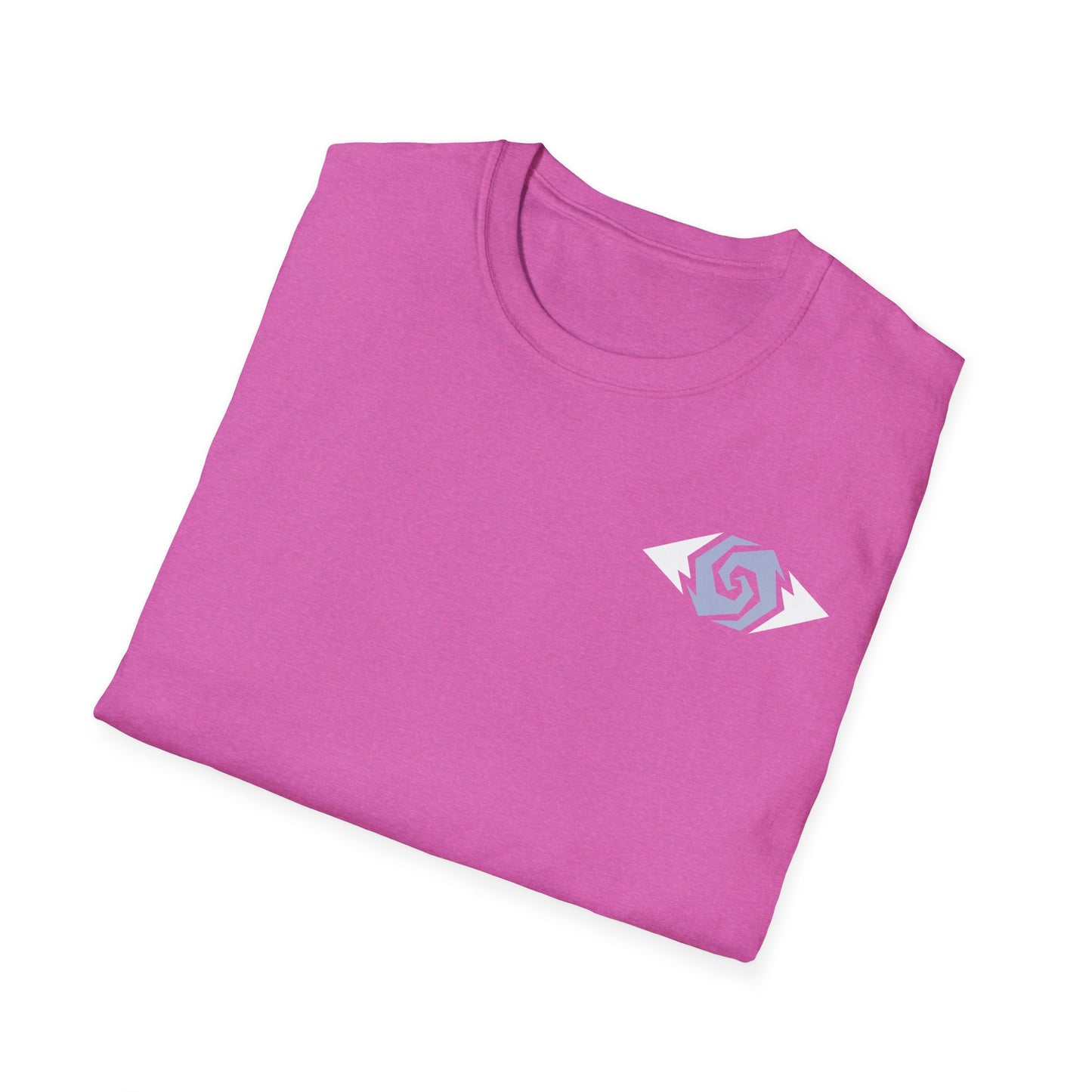 Illuminati - White/Steel Eye Logo Tee