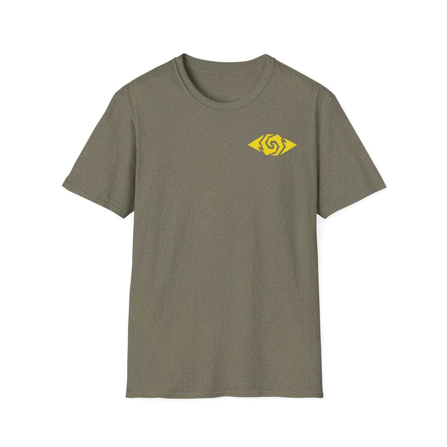 Illuminati - Amber Eye Logo Tee
