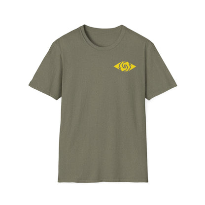 Illuminati - Amber Eye Logo Tee