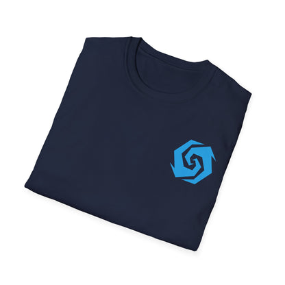 Illuminati - Sapphire Butt Logo Tee
