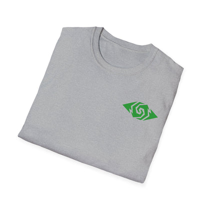 Illuminati - Emerald Eye Logo Tee