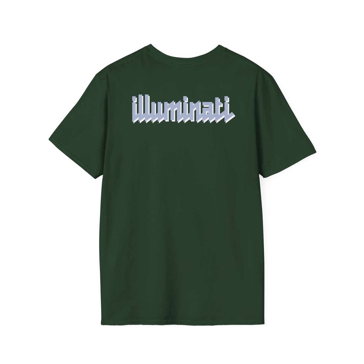 Illuminati - Steel Butt Logo Tee