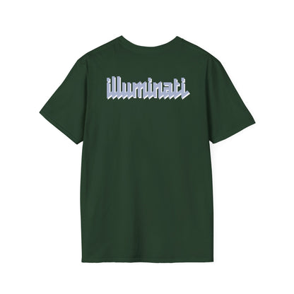 Illuminati - Steel Butt Logo Tee