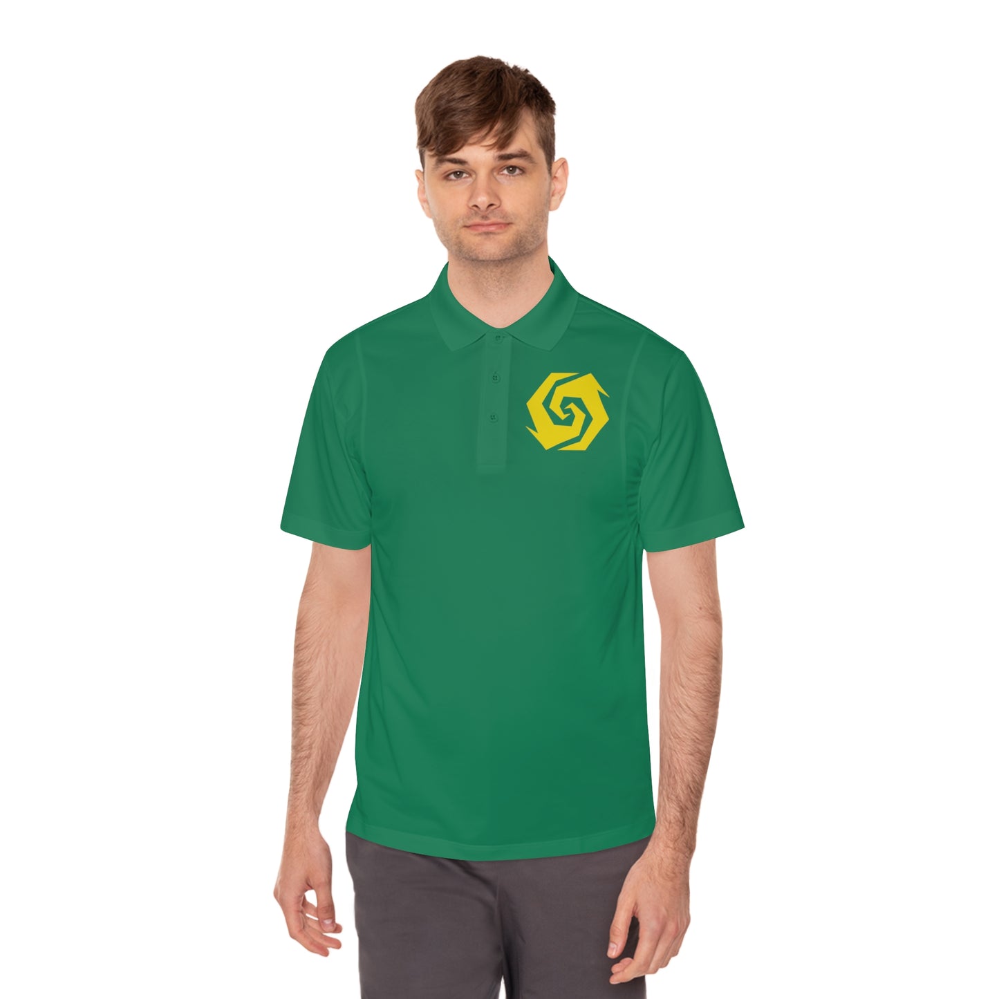 Illuminati -  Gold Butt Polo Shirt (Embroidery)