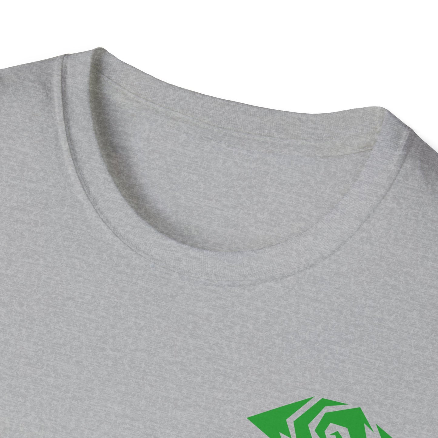 Illuminati - Emerald Eye Logo Tee