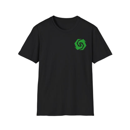 Illuminati - Emerald Butt Logo Tee