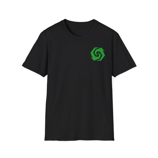 Illuminati - Emerald Butt Logo Tee