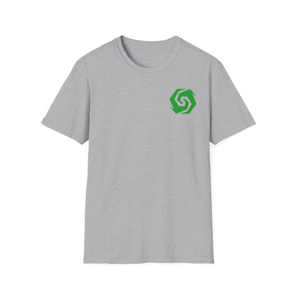 Illuminati - Emerald Butt Logo Tee