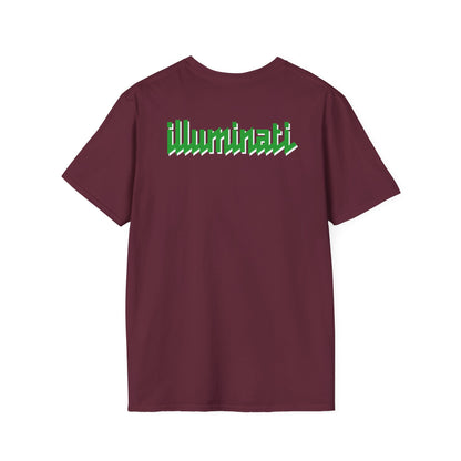 Illuminati - Emerald Eye Logo Tee