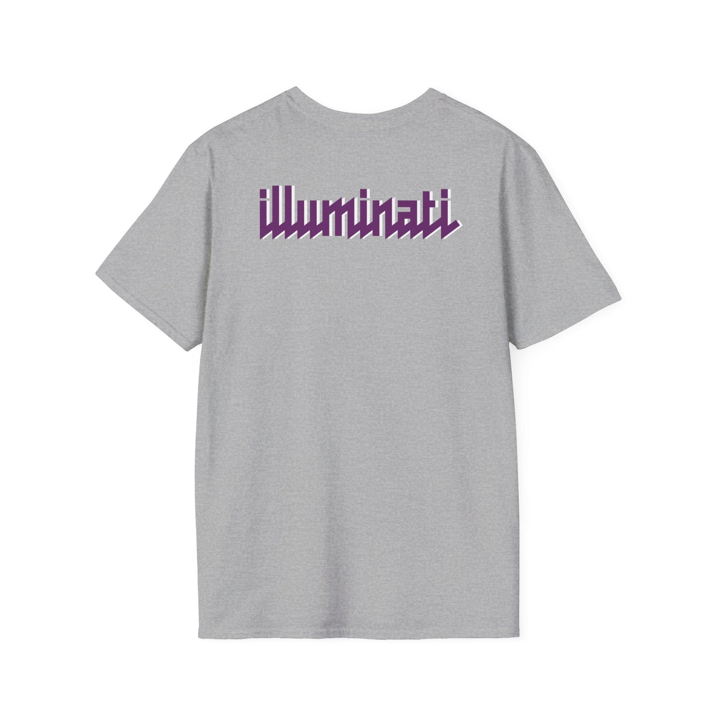 Illuminati - Amethyst Eye Logo Tee