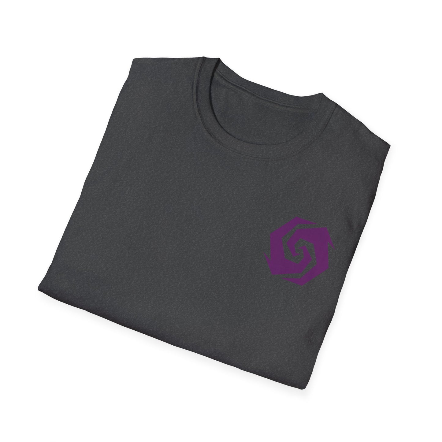 Illuminati - Amethyst Butt Logo Tee