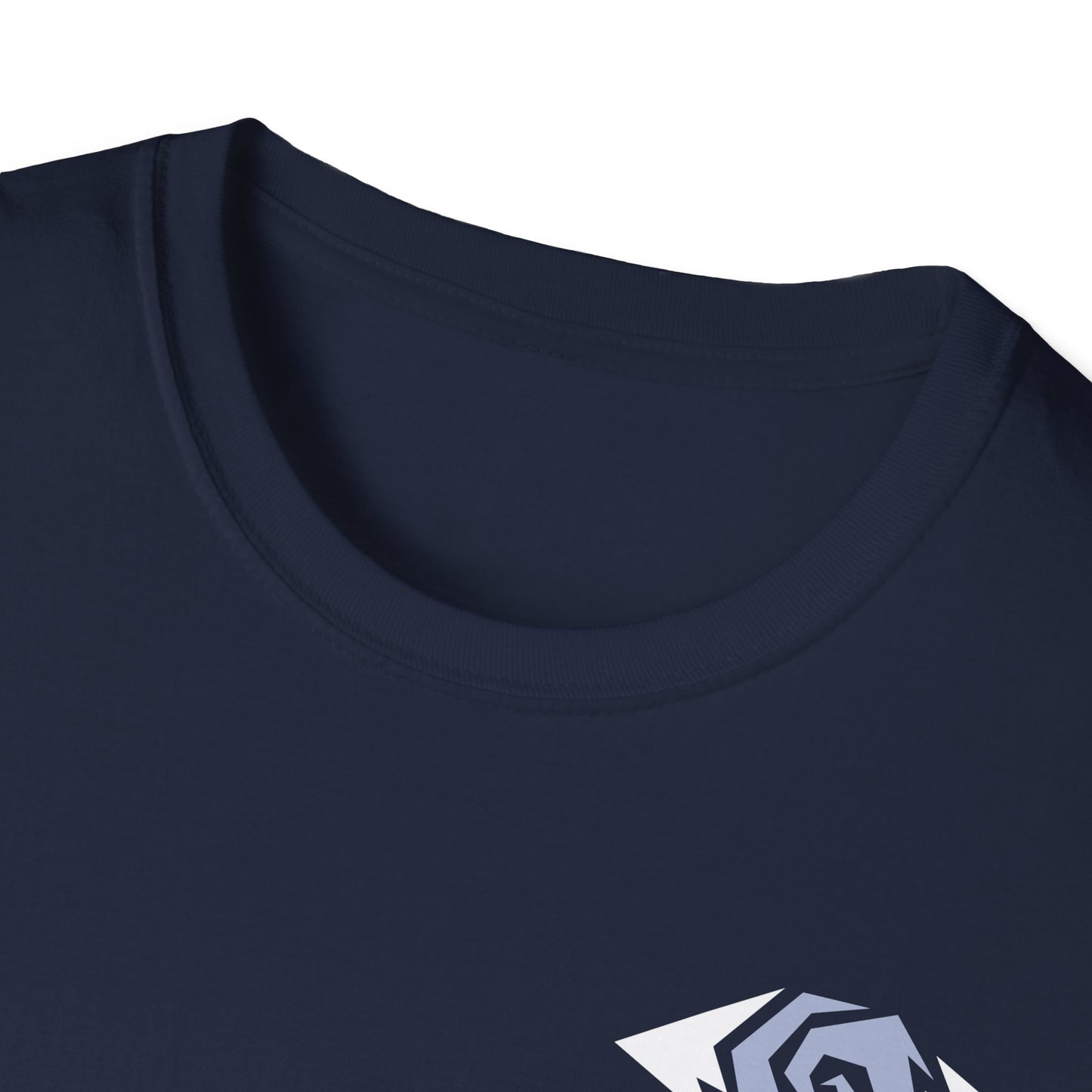 Illuminati - White/Steel Eye Logo Tee