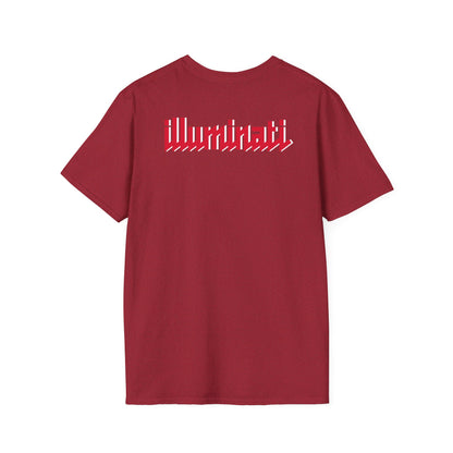 Illuminati - Ruby Butt Logo Tee