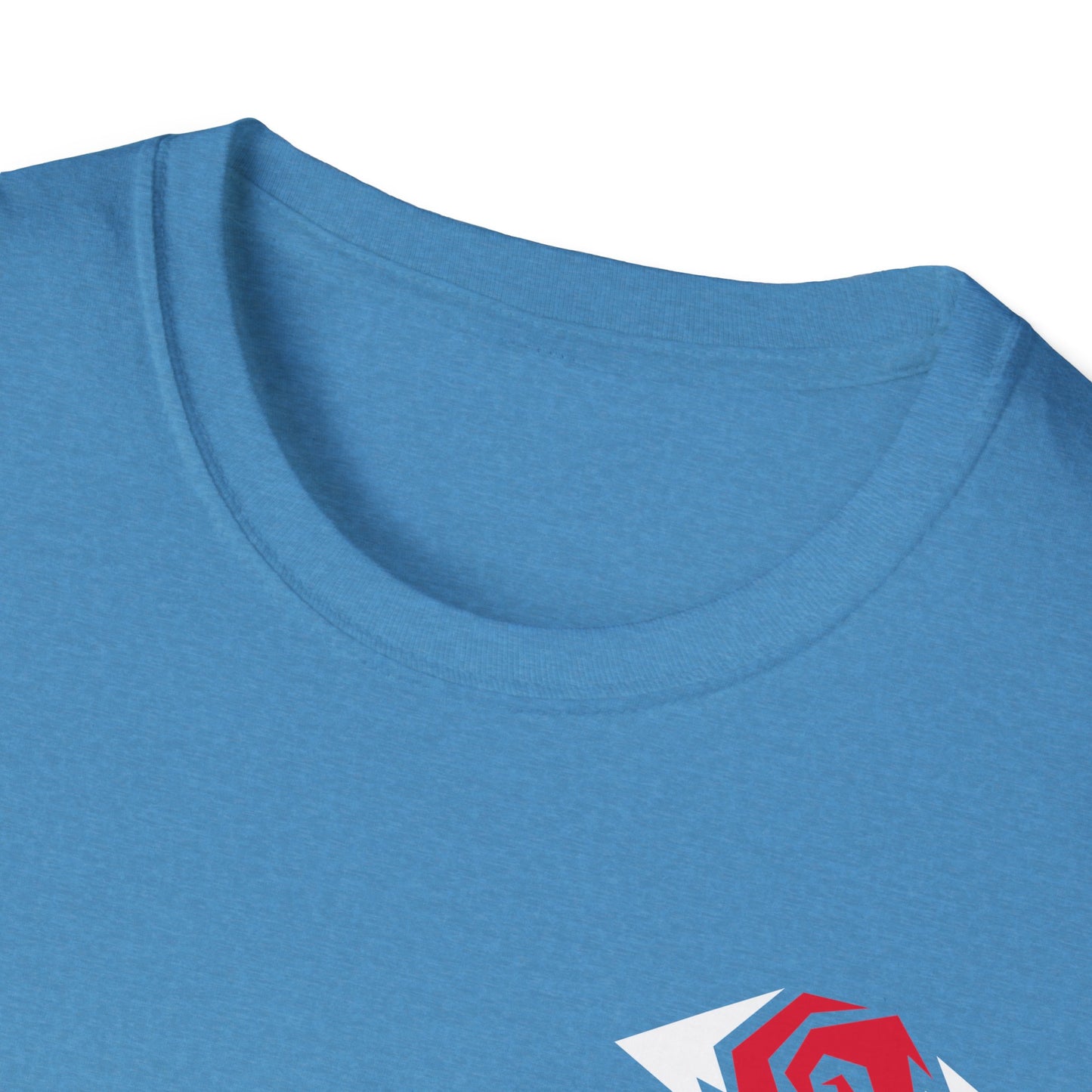 Illuminati - White/Ruby Eye Logo Tee
